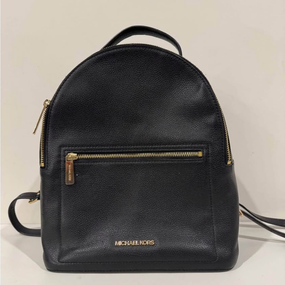 Michael Kors Black Backpack